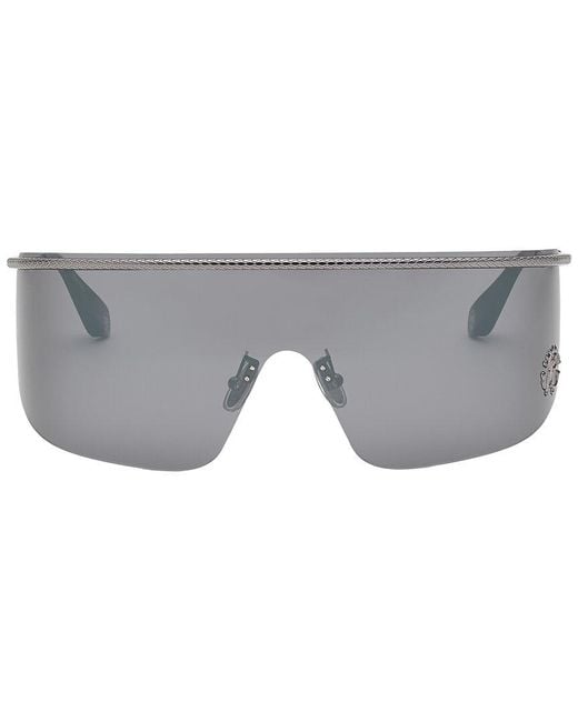 Roberto Cavalli Gray 99Mm Sunglasses