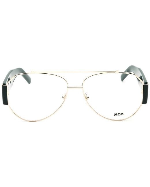 MCM Blue 58Mm Optical Frames for men