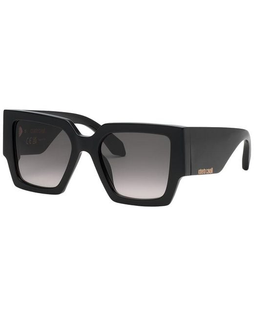 Roberto Cavalli Black 54Mm Sunglasses