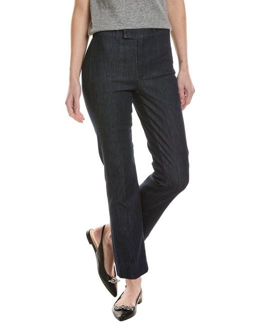 Max Mara Black Uberti Denim Trouser