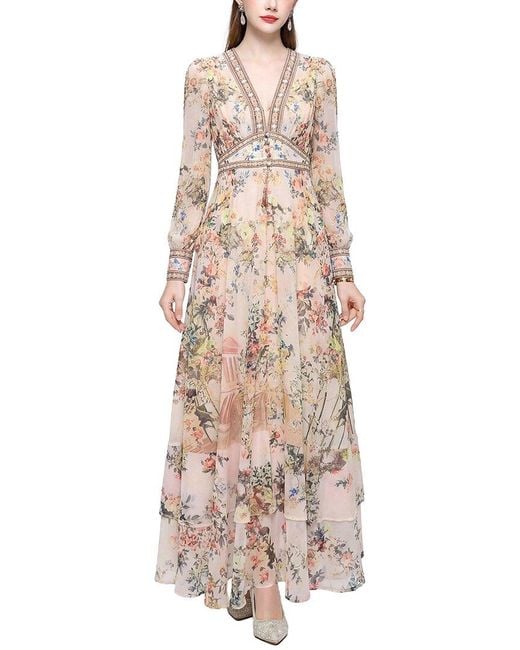 Kaimilan Natural Maxi Dress