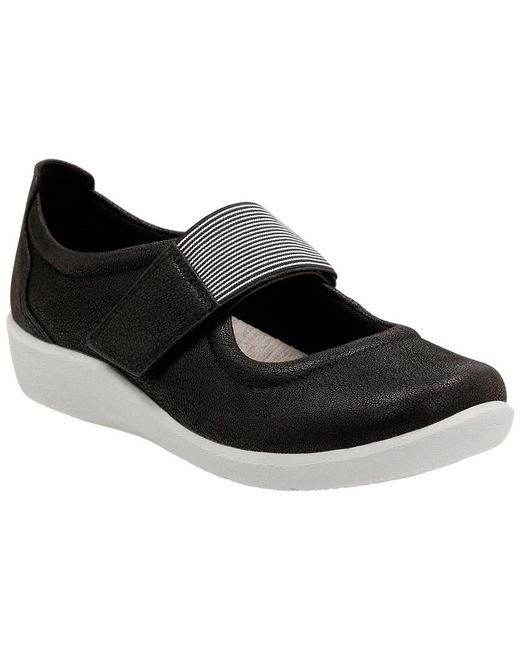 Clarks Cloudsteppers Collection Women's Sillian Cala Slip-on in Black | Lyst
