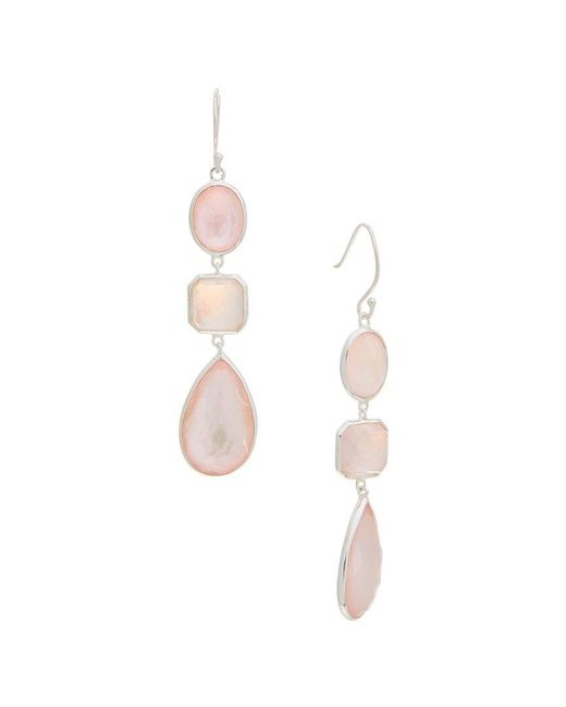 Ippolita White Wonderland Gemstone Earrings