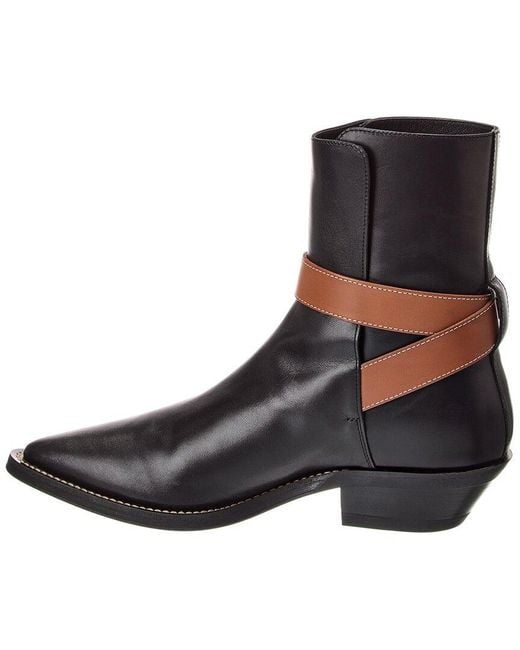 Tod's Black Gomma Suede Bootie
