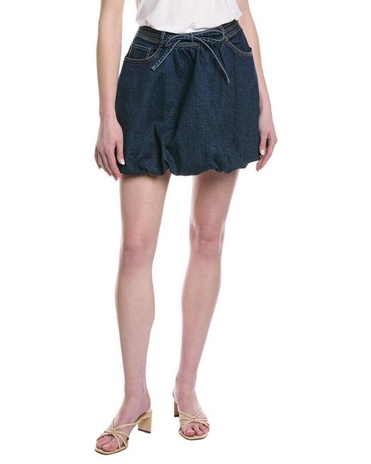 Cinq À Sept Blue Steph Skirt