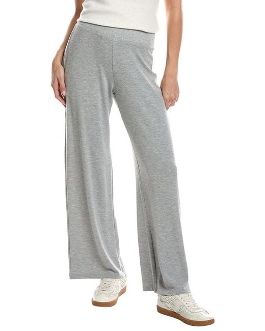 Michael Stars Gray Jones Wide Leg Pant