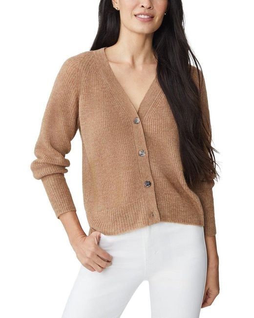 J.McLaughlin White Ishita Alpaca & Wool-Blend Sweater