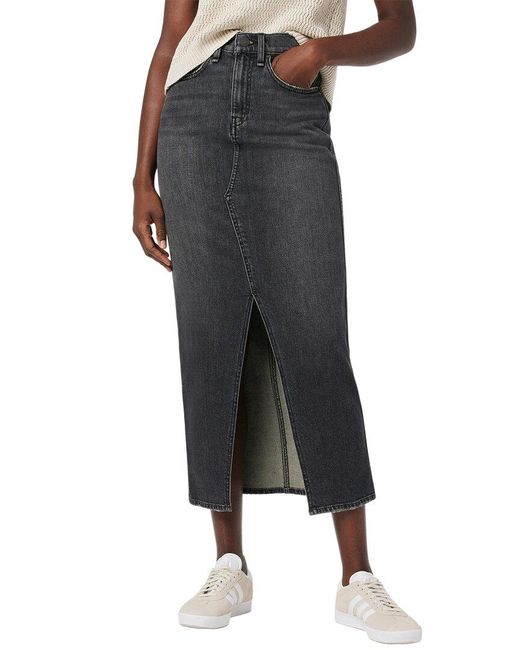 Hudson Black Reconstructed Skirt