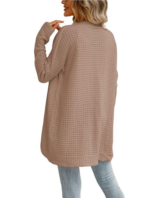 ENJOY PETRA Gray Cardigan