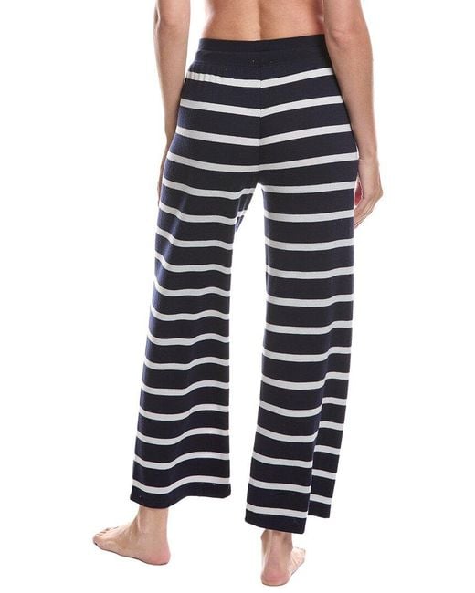 Z Supply Black Overboard Stripe Pant