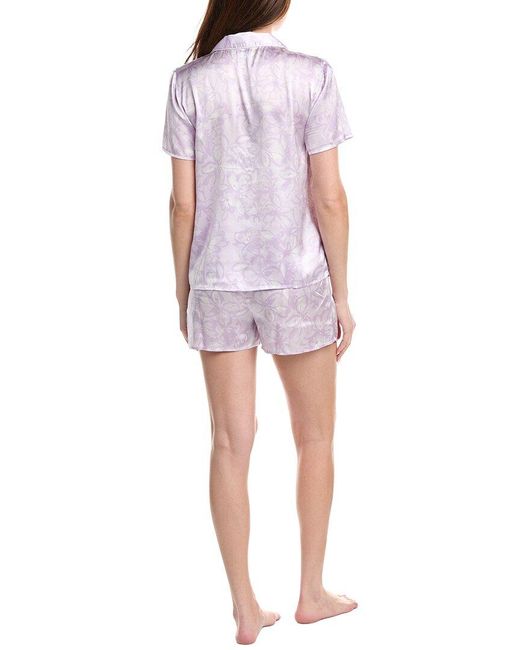 Splendid Multicolor 2Pc Notch Top & Boxer Set
