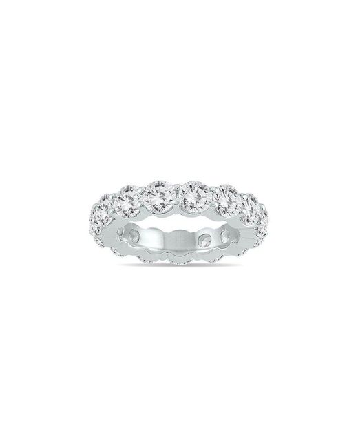 True Diamond White 14K 5.60 Ct. Tw. Diamond Ring