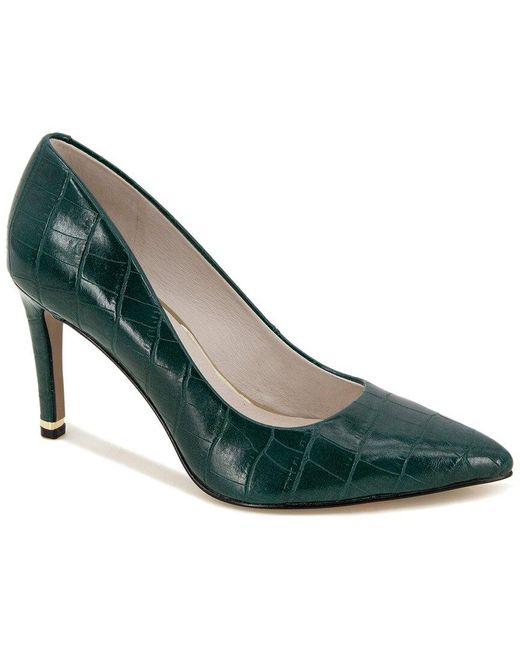Kenneth Cole Green Aundrea Pump