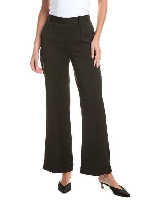 Tahari Black The Adrianna Pant