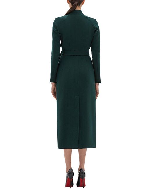 BGL Green Midi Dress