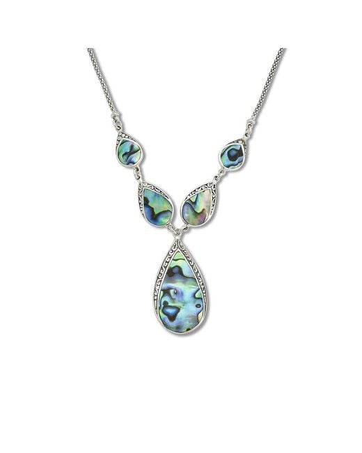Samuel B. Blue Abalone Necklace