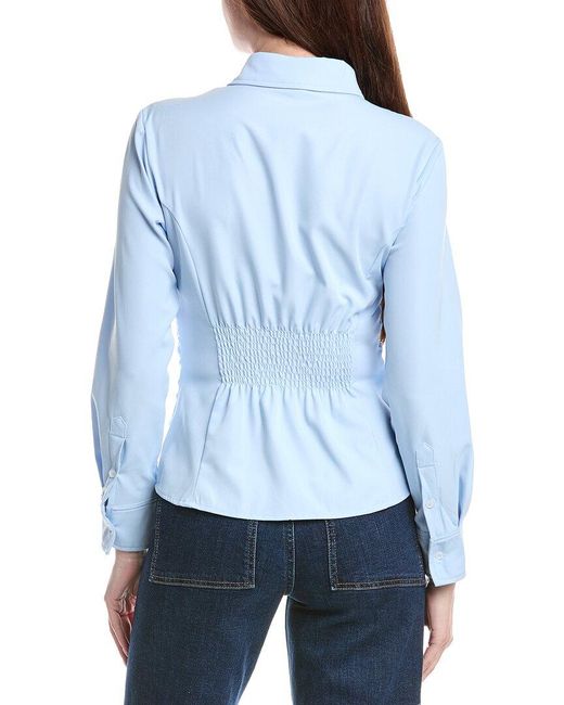 Estellina Blue Top