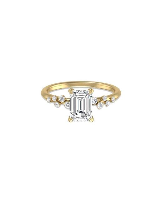 Lab Grown Diamonds White 14K 2.00 Ct. Tw. Lab-Grown Diamond Aria Ring