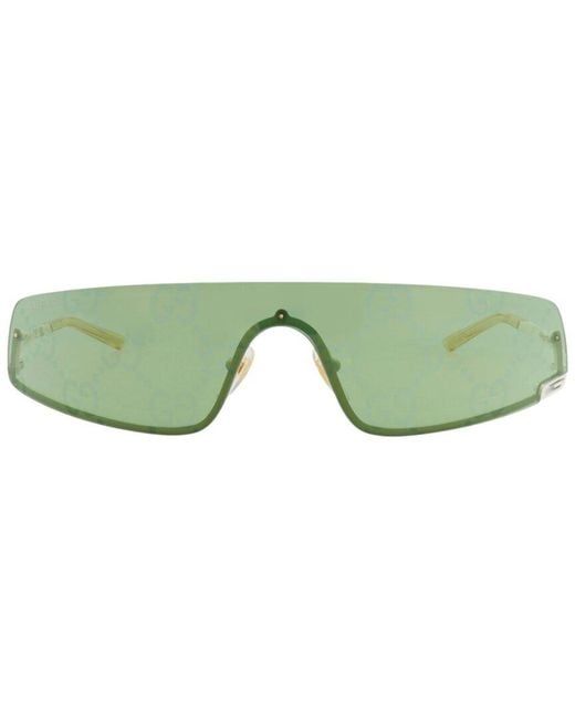 Gucci Green 99Mm Sunglasses
