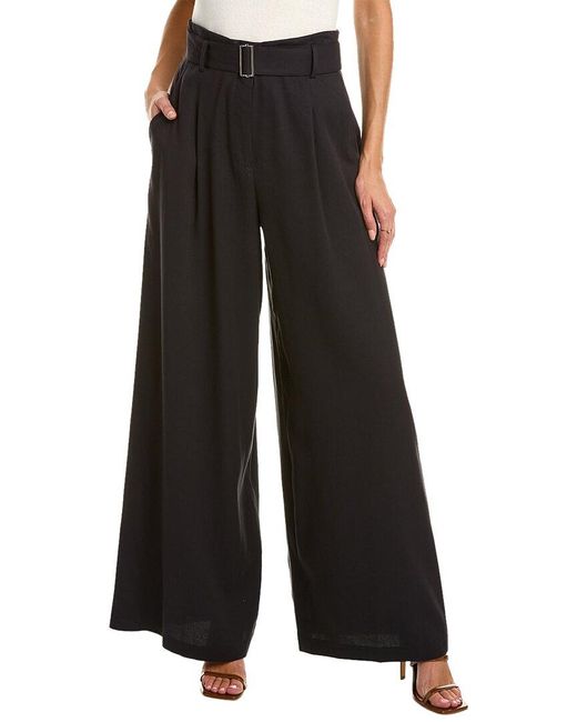 Lafayette 148 clearance wide leg pants