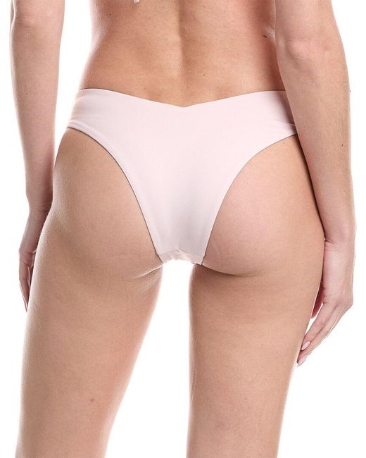 WeWoreWhat Pink Delilah Bikini Bottom