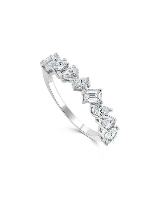 Sabrina Designs White 14k 1.30 Ct. Tw. Diamond Ring