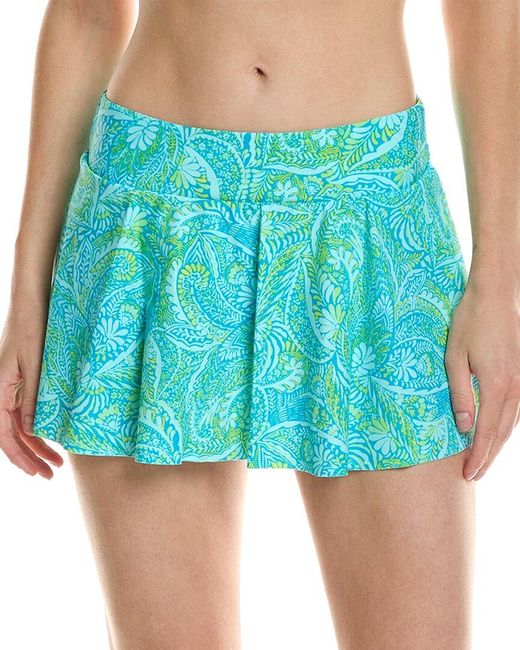 Stella Parker Blue Skirted Bottom