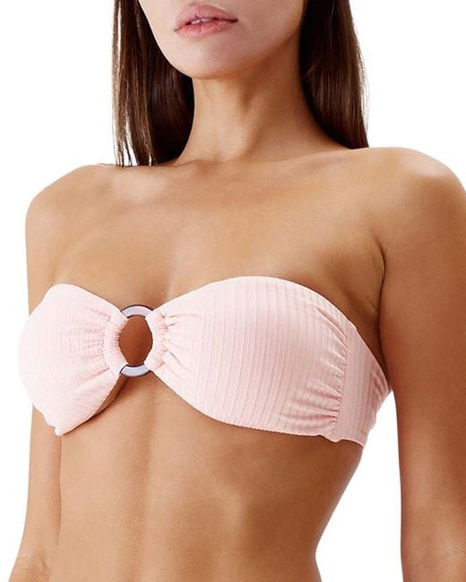 Melissa Odabash Brown Brisbane Bikini Top