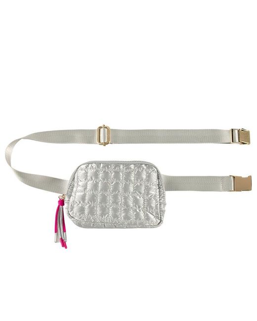 Shiraleah White Logan Belt Bag