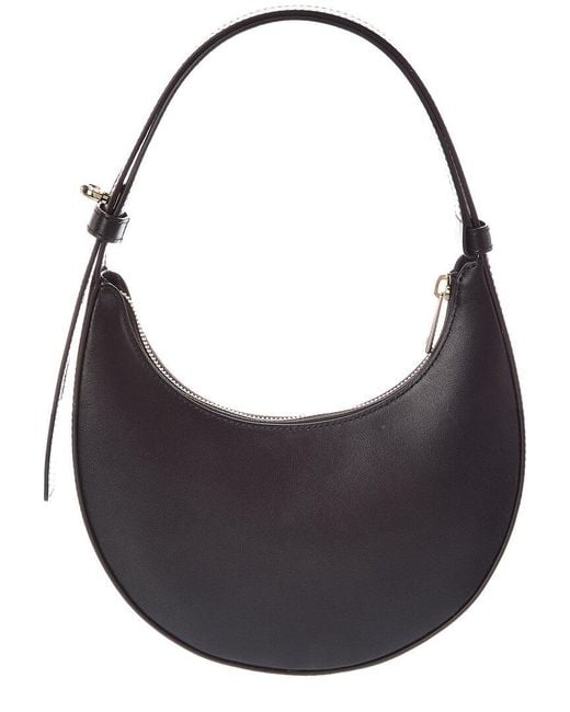 Furla Gray Delizia Leather Mini Bag