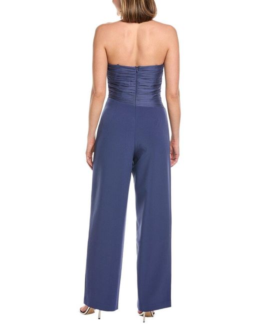 AMUR Blue Roy Jumpsuit