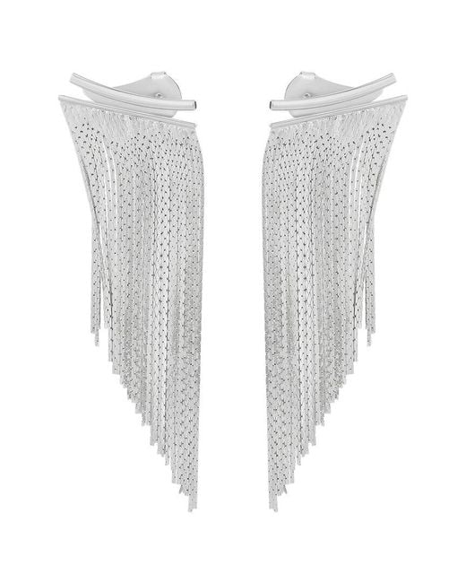 SHYMI White 18K Plated Earring