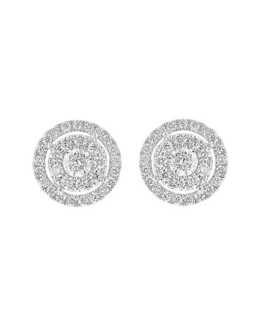 Effy Fine Jewelry Metallic 0.97 Ct. Tw. Lab-Grown Diamond Earrings