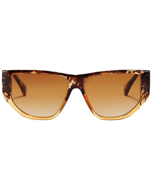 Fifth & Ninth Brown Ash 56Mm Polarized Sunglasses