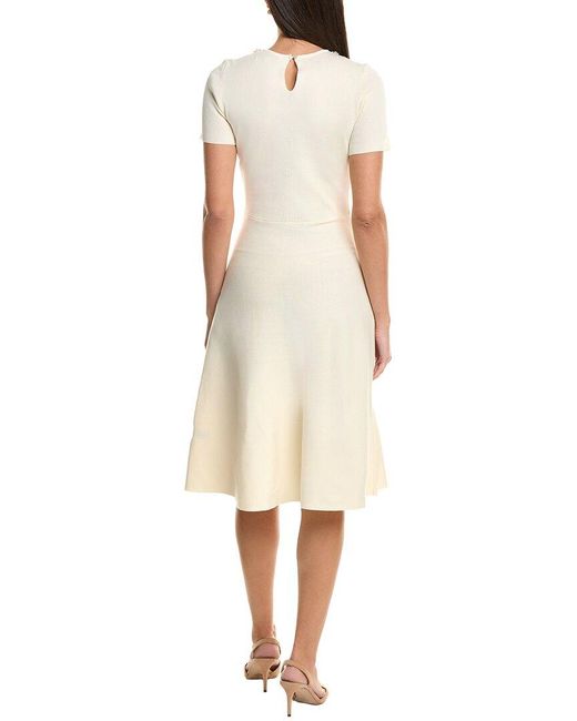 Julia Jordan Natural Mini Dress