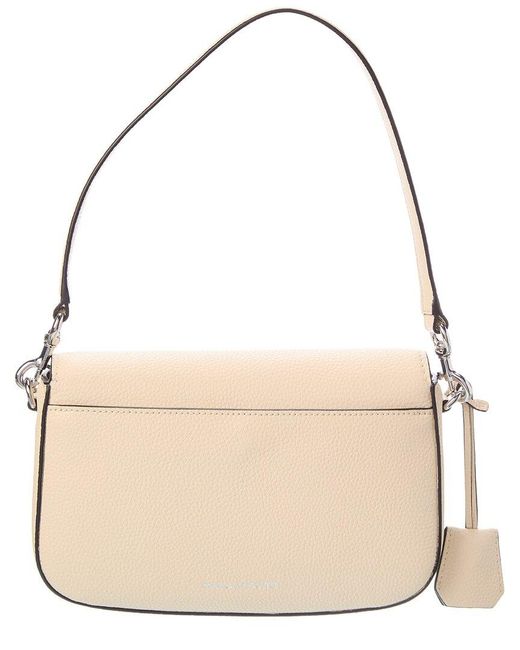 Marc Jacobs Natural Bold Leather Messenger