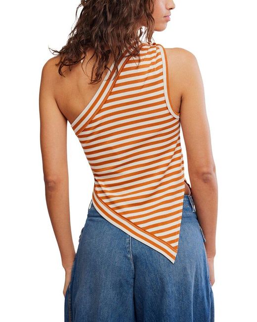 Free People Blue Knot My Vibe Top