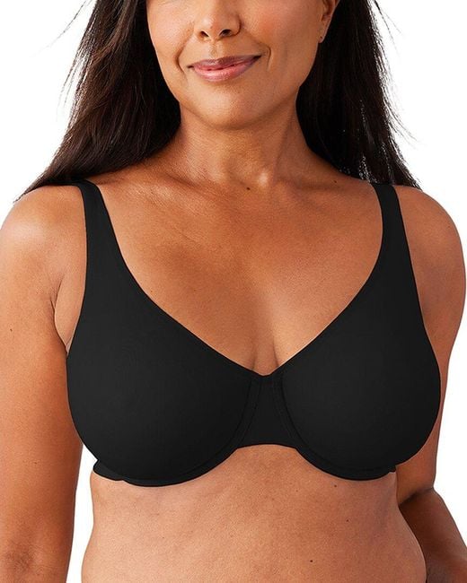 Wacoal Black Comfortable Cool Underwire Bra