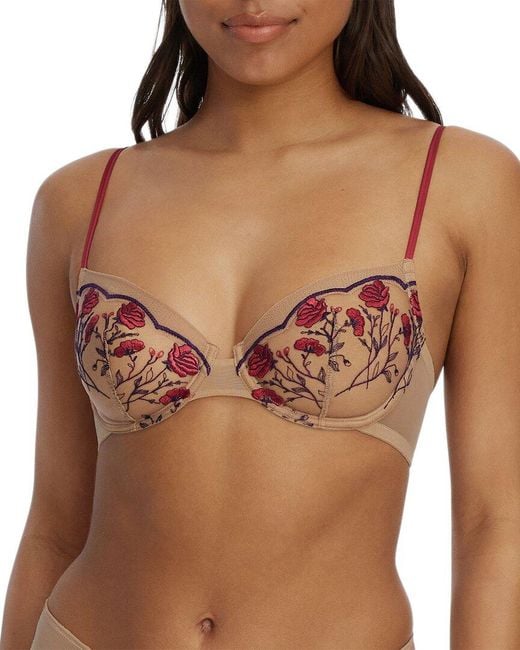 Skarlett Blue Brown Enamoured Balconette Underwire