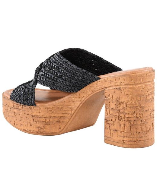 Seychelles Brown Adorned Slide