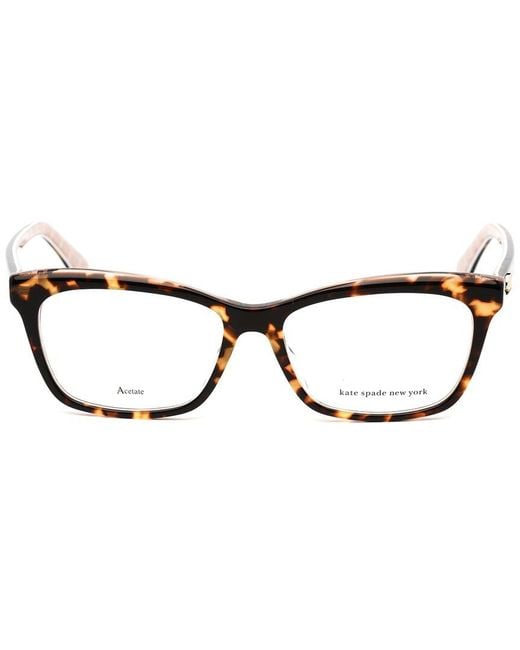 Kate Spade Brown Cardea 51Mm Optical Frames
