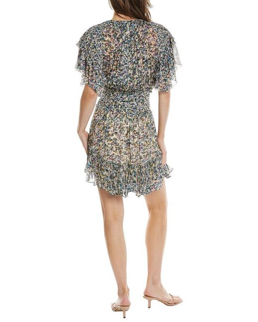 Isabel Marant Green Étoile Florise Mini Dress