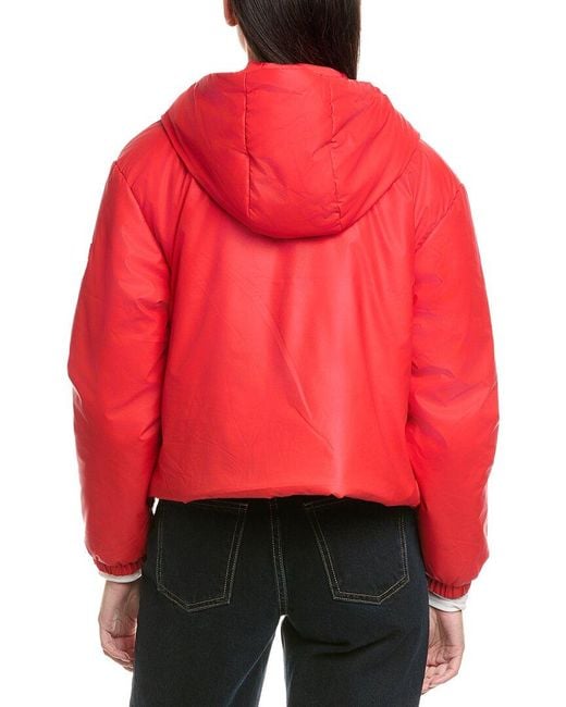 Hunter Red Leah Rain Jacket