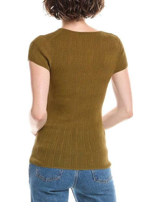 A.L.C. Green Sam Top