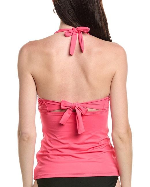 Tommy Bahama Pink Pearl Underwire Full Coverage Tankini