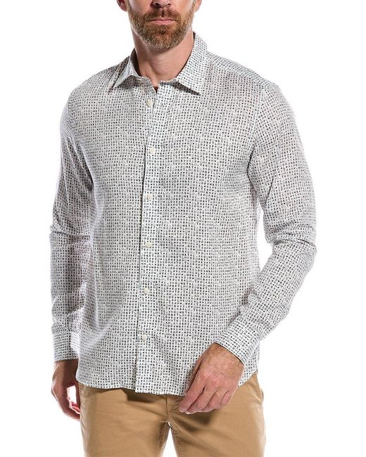 Ted Baker Gray Digby Shirt for men