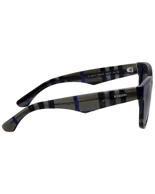 Burberry Black 4432U 54Mm Sunglasses