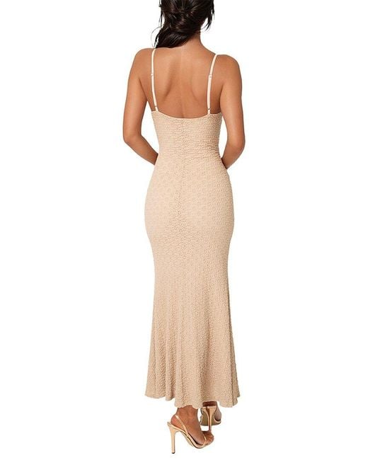Bebe Natural Maxi Dress