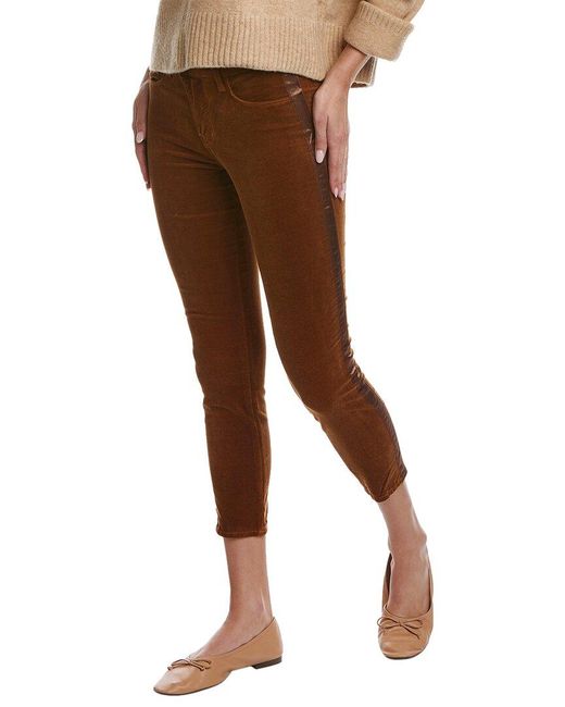 L'Agence Brown Margot High-rise Java Skinny Jean