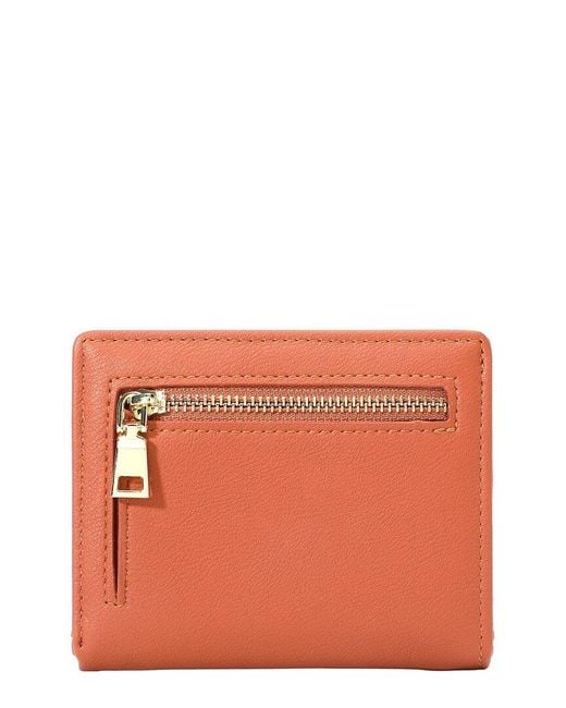 CHAMPS Orange Iconic Card Holder